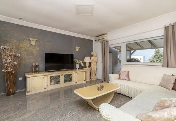 Family Apart Daire, 2 Çift Kişilik Yatak, Bahçeli (Deluxe Apartment Sandra 1200m from)