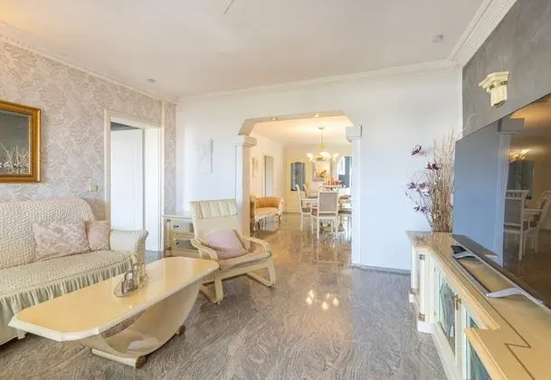 Family Apart Daire, 2 Çift Kişilik Yatak, Bahçeli (Deluxe Apartment Sandra 1200m from)