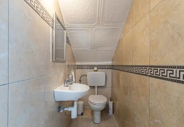 Family Apart Daire, 2 Çift Kişilik Yatak, Bahçeli (Deluxe Apartment Sandra 1200m from)
