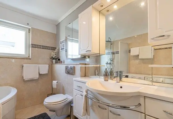 Family Apart Daire, 2 Çift Kişilik Yatak, Bahçeli (Deluxe Apartment Sandra 1200m from)