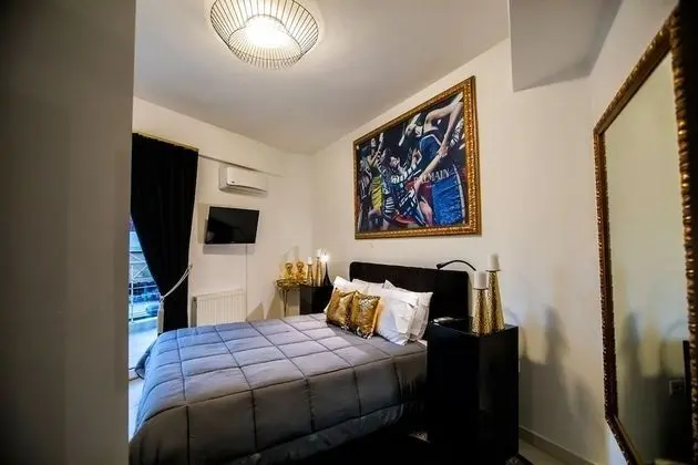 Superior Apart Daire, 1 Yatak Odası, Engellilere Uygun, Sigara İçilebilir (Rome)