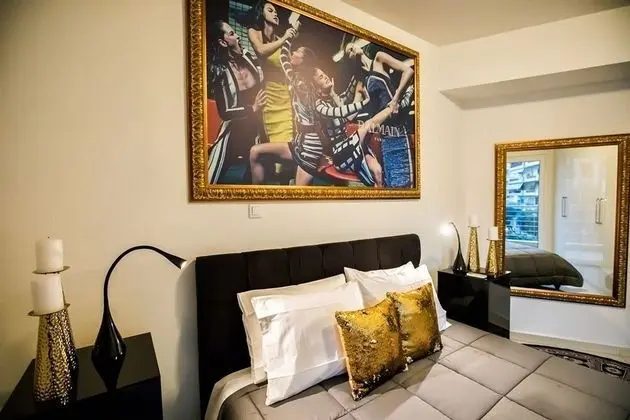 Superior Apart Daire, 1 Yatak Odası, Engellilere Uygun, Sigara İçilebilir (Rome)