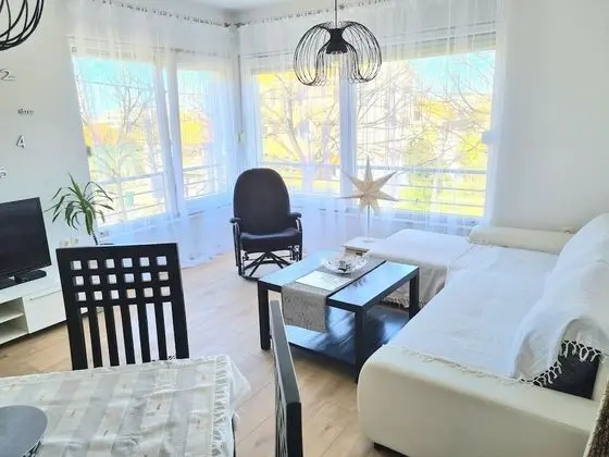 Superior Apart Daire, 1 Yatak Odası, Balkon, Kısmi Deniz Manzaralı