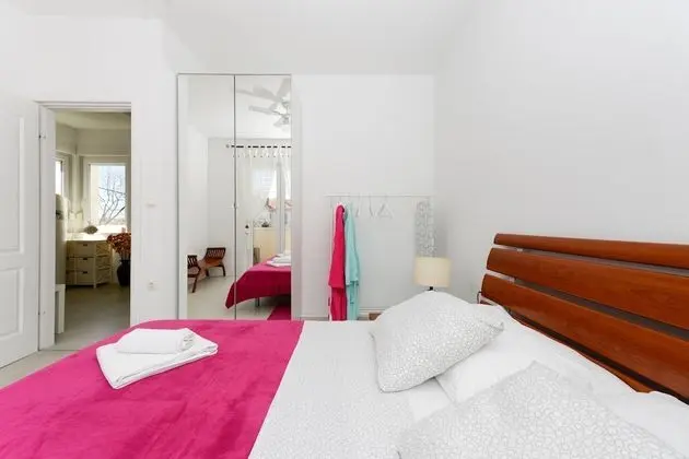 Superior Apart Daire, 1 Yatak Odası, Balkon, Kısmi Deniz Manzaralı