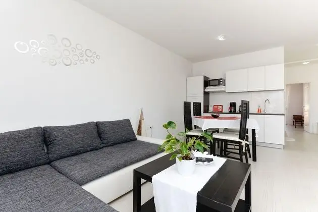 Superior Apart Daire, 1 Yatak Odası, Balkon, Kısmi Deniz Manzaralı