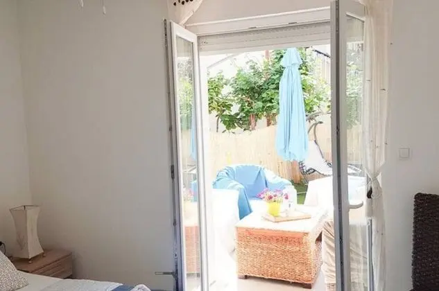 Superior Apart Daire, 1 Yatak Odası, Teras, Bahçe Manzaralı