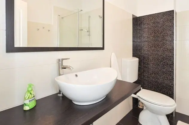 Superior Apart Daire, 1 Yatak Odası, Teras, Bahçe Manzaralı