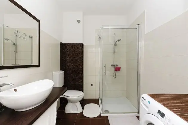 Superior Apart Daire, 1 Yatak Odası, Teras, Bahçe Manzaralı