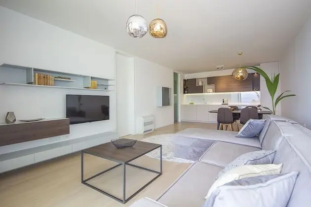 Deluxe Apart Daire, 1 Yatak Odası, Teras, Deniz Manzaralı (P2)