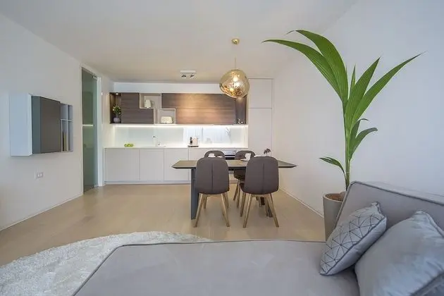 Deluxe Apart Daire, 1 Yatak Odası, Teras, Deniz Manzaralı (P2)