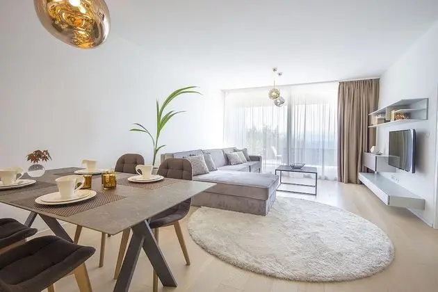 Deluxe Apart Daire, 1 Yatak Odası, Teras, Deniz Manzaralı (P2)