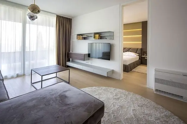 Deluxe Apart Daire, 1 Yatak Odası, Teras, Deniz Manzaralı (P2)