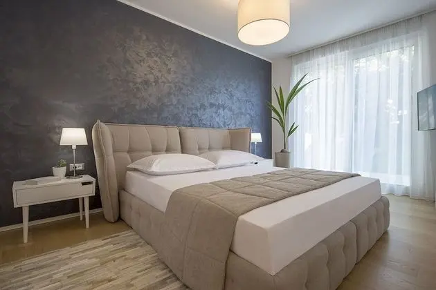 Deluxe Apart Daire, 2 Yatak Odası, Teras, Deniz Manzaralı (P4)