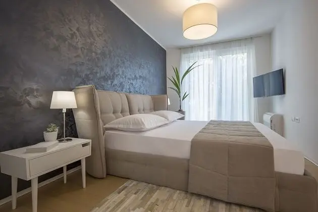 Deluxe Apart Daire, 2 Yatak Odası, Teras, Deniz Manzaralı (P4)