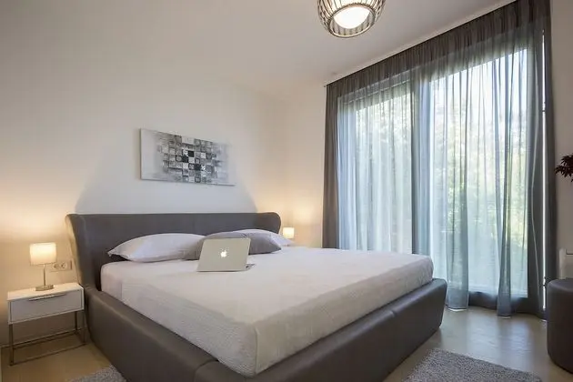 Deluxe Apart Daire, 2 Yatak Odası, Teras, Deniz Manzaralı (P4)