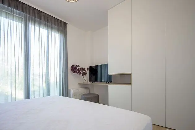 Deluxe Apart Daire, 2 Yatak Odası, Teras, Deniz Manzaralı (P4)