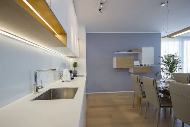 Deluxe Apart Daire, 2 Yatak Odası, Teras, Deniz Manzaralı (P4)