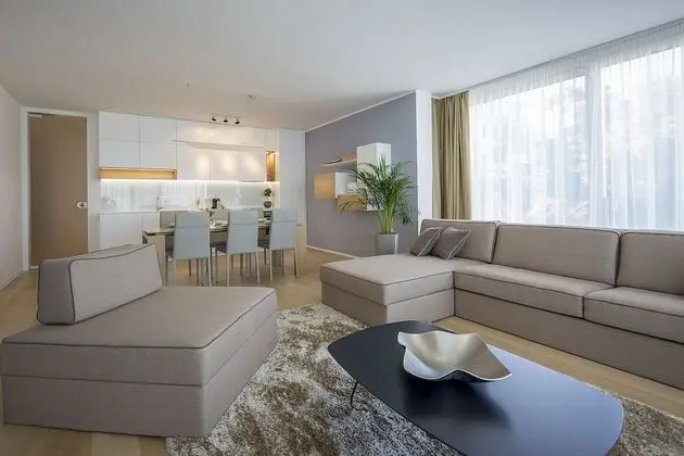 Deluxe Apart Daire, 2 Yatak Odası, Teras, Deniz Manzaralı (P4)