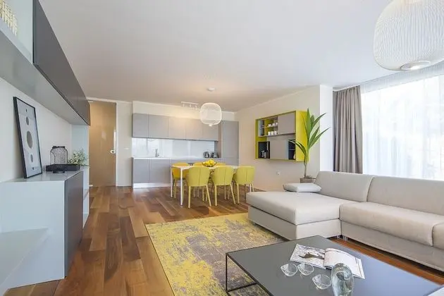 Deluxe Apart Daire, 2 Yatak Odası, Teras, Deniz Manzaralı (P4)