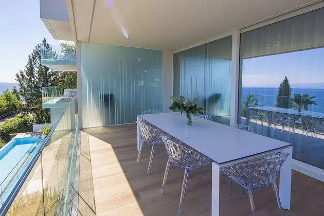 Deluxe Apart Daire, 2 Yatak Odası, Teras, Deniz Manzaralı (P4)