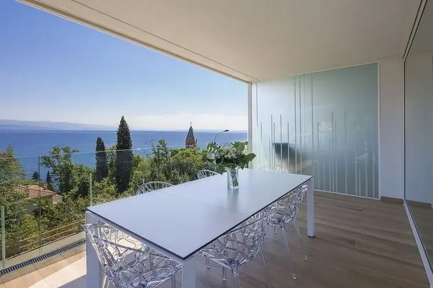 Deluxe Apart Daire, 2 Yatak Odası, Teras, Deniz Manzaralı (P4)