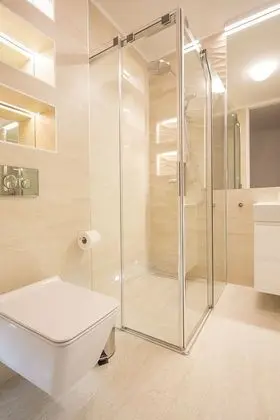 Deluxe Apart Daire, 2 Yatak Odası, Teras, Deniz Manzaralı (P4)