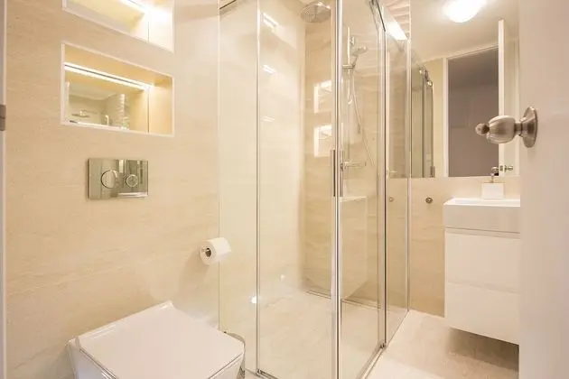 Deluxe Apart Daire, 2 Yatak Odası, Teras, Deniz Manzaralı (P4)