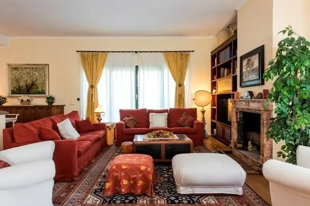 Villa, 4 Yatak Odası, Veranda, Bahçeli
