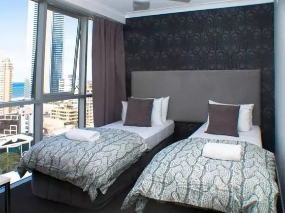 Deluxe Apart Daire, 2 Yatak Odası, Engellilere Uygun, Okyanus Manzaralı