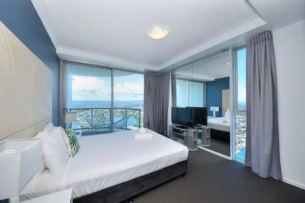 Deluxe Apart Daire, 3 Yatak Odası, Engellilere Uygun, Okyanus Manzaralı
