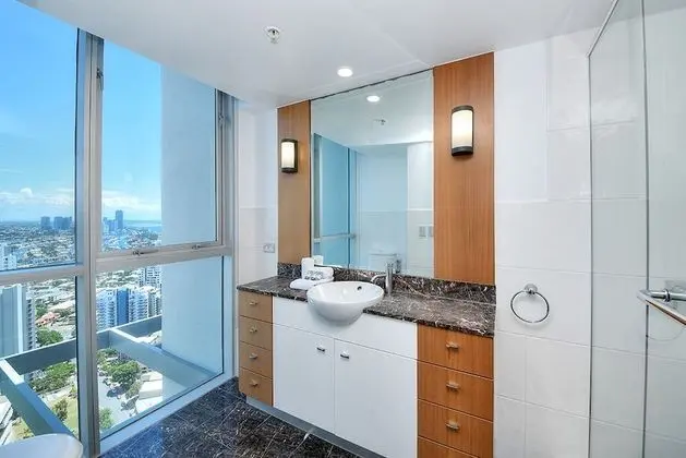Deluxe Apart Daire, 3 Yatak Odası, Engellilere Uygun, Okyanus Manzaralı