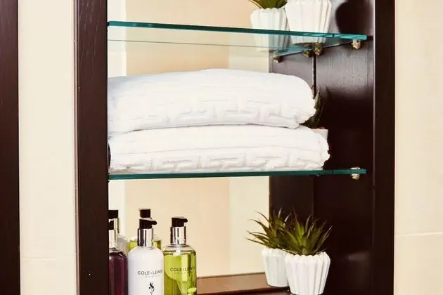 Deluxe Apart Daire, Özel Banyo