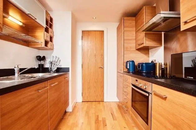 Deluxe Apart Daire, Özel Banyo