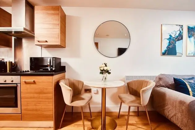 Deluxe Apart Daire, Özel Banyo