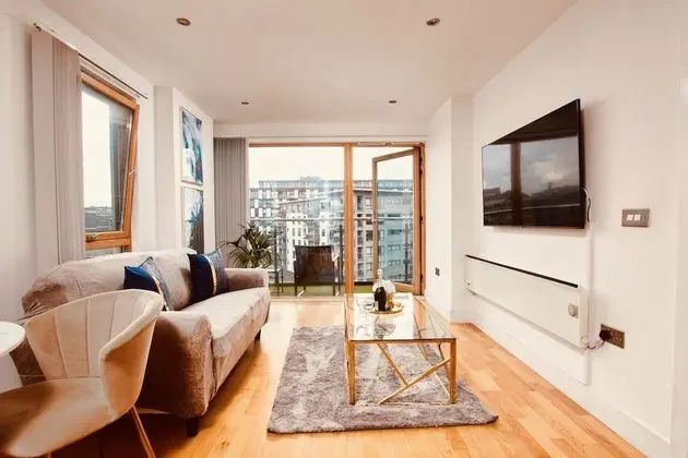 Deluxe Apart Daire, Özel Banyo, Nehir Manzaralı