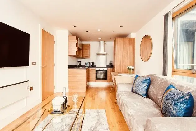 Deluxe Apart Daire, Özel Banyo, Nehir Manzaralı
