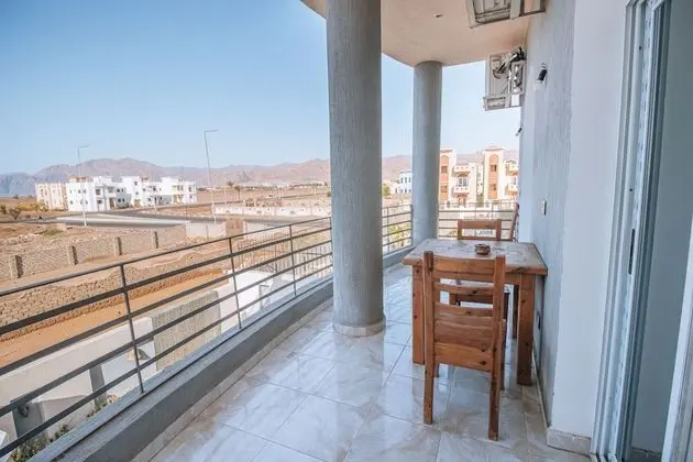 Apart Daire, 2 Yatak Odası, Balkon
