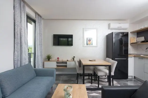 Deluxe Stüdyo Süit, 2 Yatak Odası, Dağ Manzaralı