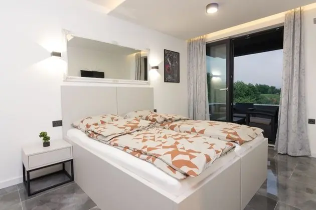 Deluxe Stüdyo Süit, 2 Yatak Odası, Dağ Manzaralı