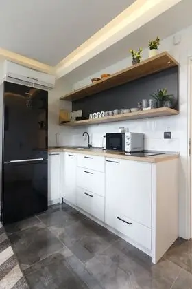 Deluxe Stüdyo Süit, 2 Yatak Odası, Dağ Manzaralı