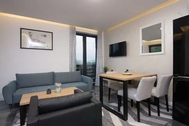 Deluxe Stüdyo Süit, 2 Yatak Odası, Dağ Manzaralı