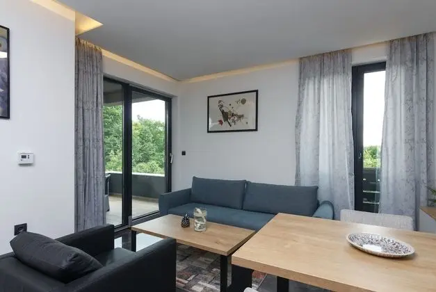 Deluxe Stüdyo Süit, 2 Yatak Odası, Dağ Manzaralı