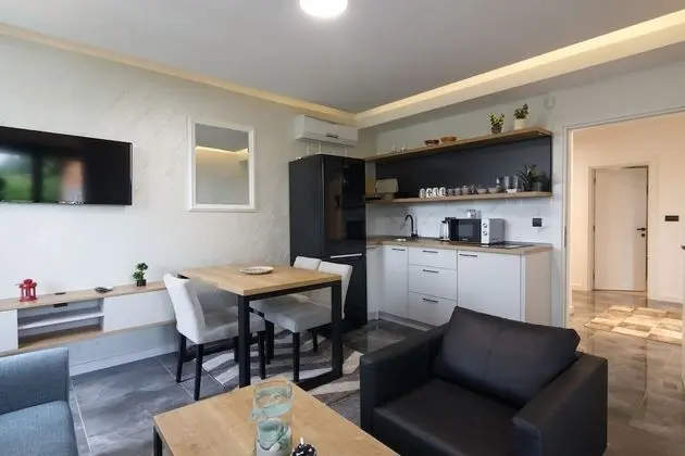 Deluxe Stüdyo Süit, 2 Yatak Odası, Dağ Manzaralı