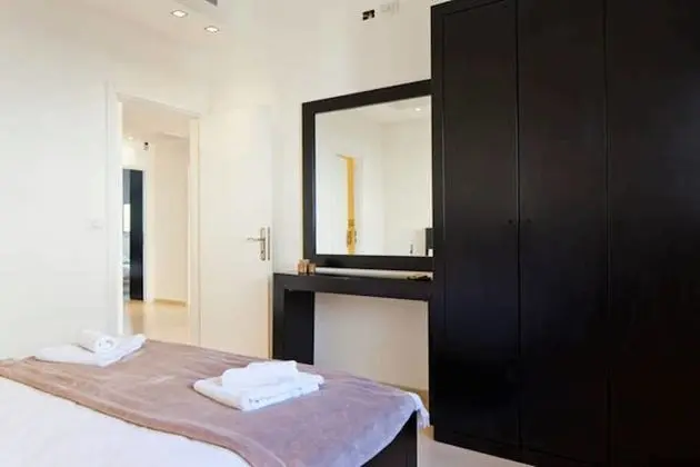 Deluxe Apart Daire, 2 Yatak Odası, Balkon