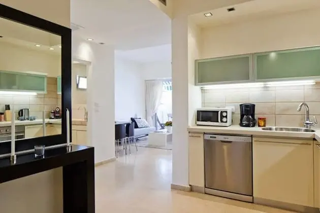 Deluxe Apart Daire, 2 Yatak Odası, Balkon