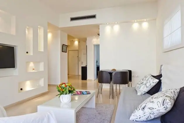 Deluxe Apart Daire, 2 Yatak Odası, Balkon