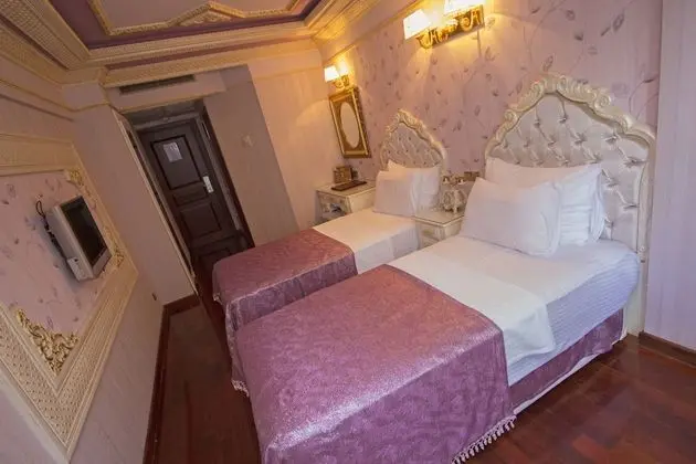 Deluxe Oda, 2 Tek Kişilik Yatak