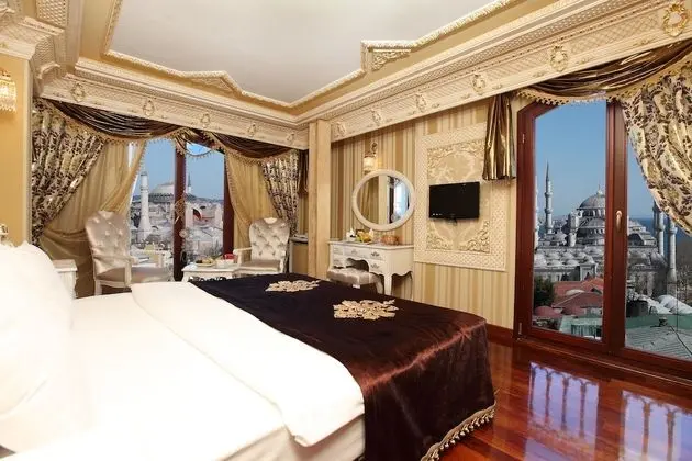 Deluxe Oda, 2 Tek Kişilik Yatak