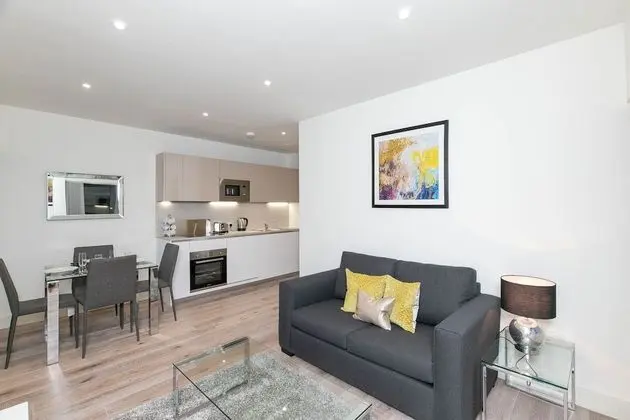 Premier Apart Daire, 1 Çift Kişilik Yatak ve Çekyat, Engellilere Uygun, Sigara İçilmez
