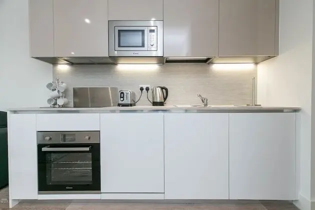 Superior Apart Daire, 1 Çift Kişilik Yatak ve Çekyat, Engellilere Uygun, Sigara İçilmez